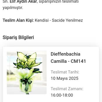 Yanlış Ve Eksik Çiçek Teslimatı, Müşteri Hizmetlerine Ulaşılamıyor