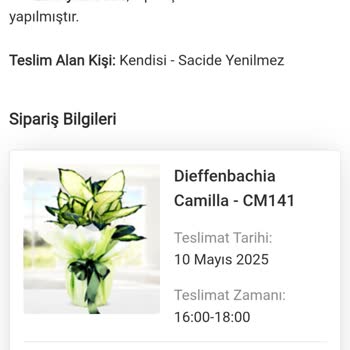 Yanlış Ve Eksik Çiçek Teslimatı, Müşteri Hizmetlerine Ulaşılamıyor