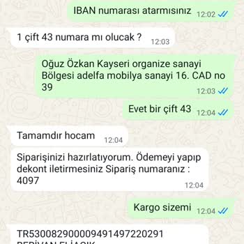 Ödeme Sonrası Ulaşamama Ve Ürün Teslim Edilmemesi