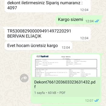 Ödeme Sonrası Ulaşamama Ve Ürün Teslim Edilmemesi