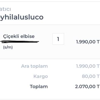 Eksik Ürün Ve İletişimsizlik: Satıcıdan Aldığım Elbisede Kemer Çiçeği Yok, Mesajlara Dönüş Yapılmıyor