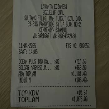 Solgar Magnezyum İlacı Midemde Şiddetli Ağrı Yaptı İade Talebim Reddedildi