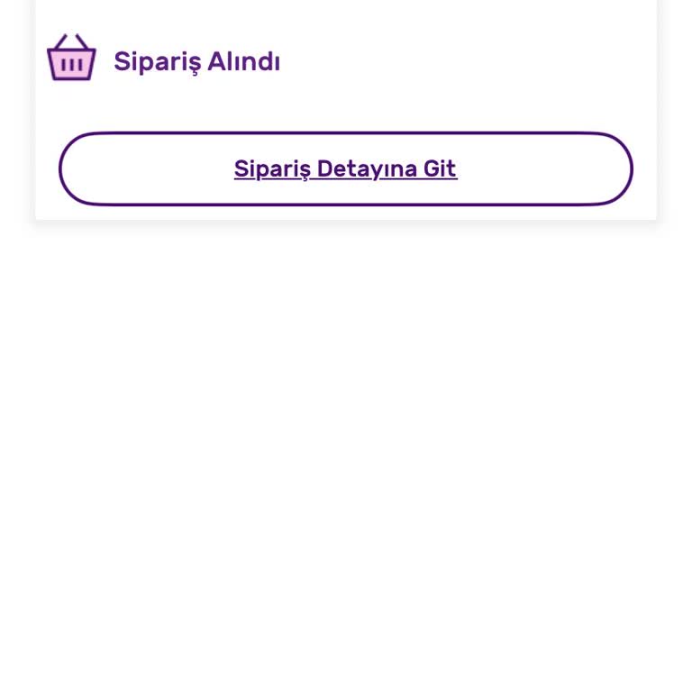 Siparişimin Mağazaya Teslimatı Ve Bilgilendirme Eksikliği