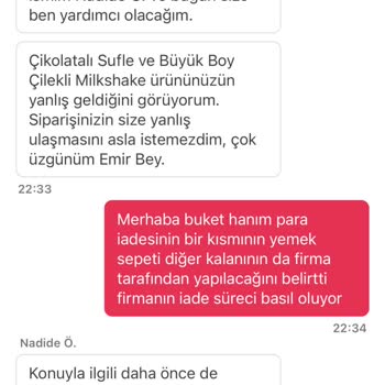Siparişim Hem Geç Hem Yanlış Ve Hasarlı Geldi İade Sürecinde De Çözüm Sunulmadı