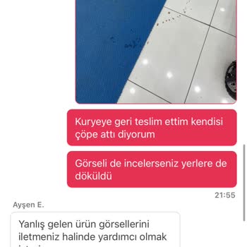 Siparişim Hem Geç Hem Yanlış Ve Hasarlı Geldi İade Sürecinde De Çözüm Sunulmadı