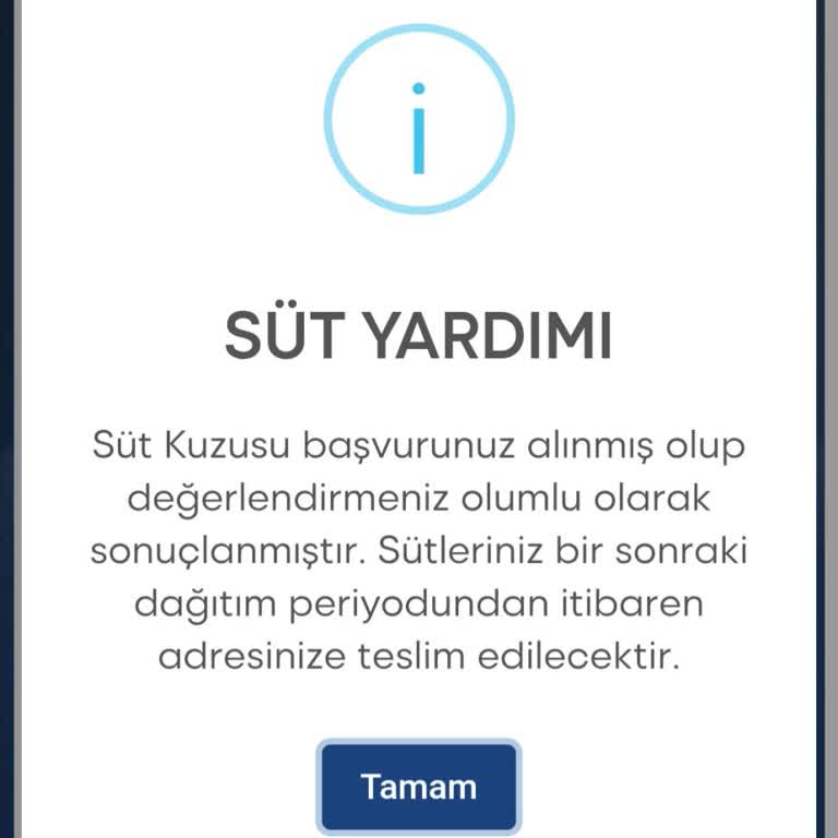 Süt Kuzusu Başvurusu Onaylandı Ama Teslim Edilmedi Sürekli Oyalandım