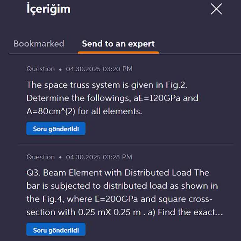 Chegg Ignored My Finite Element Method Questions and Offers No Way to Contact Support