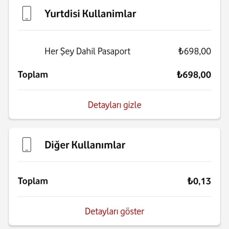 Onayım Olmadan Tanımlanan Yurt Dışı Paket Ücreti Faturama Yansıtıldı