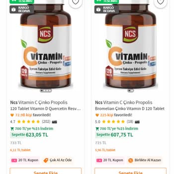 Trendyol Hesabımda İndirimler Favorilerde Ve Sepette Görünmüyor