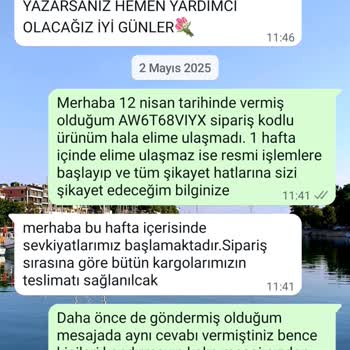 Sipariş Verdim, Ürünüm Teslim Edilmedi Ve İletişim Kuramıyorum