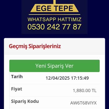 Sipariş Verdim, Ürünüm Teslim Edilmedi Ve İletişim Kuramıyorum