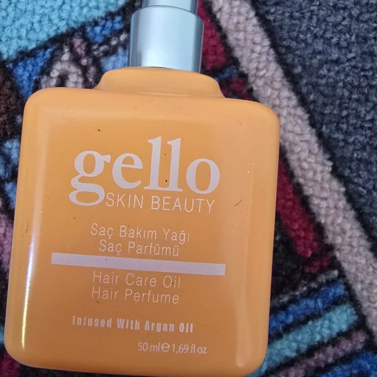 Gello Saç Parfümü Ve Yağı Ürünlerinin Uzun Süredir Bulunamaması