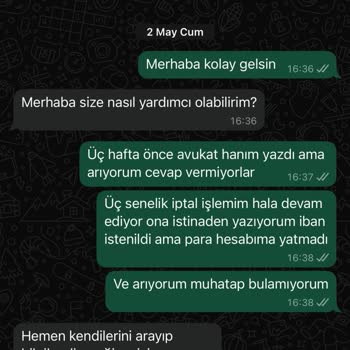 İptal Edilen Kursun Ücreti İade Edilmiyor, Muhatap Bulamıyorum