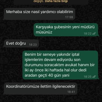 İptal Edilen Kursun Ücreti İade Edilmiyor, Muhatap Bulamıyorum
