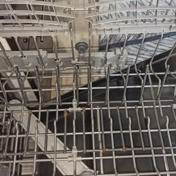 Beko Bulaşık Makinesi Sepet Tellerinde Küflenme Ve Sağlık Endişesi