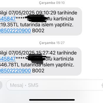 QNB Kredi Kartımdan Onayım Dışında Instagram Harcamaları Yapıldı Geri Dönüş Yok