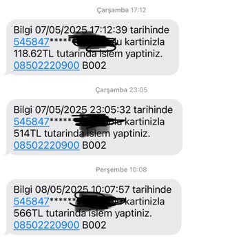 QNB Kredi Kartımdan Onayım Dışında Instagram Harcamaları Yapıldı Geri Dönüş Yok