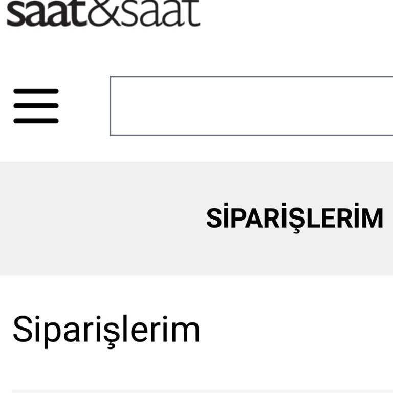 Saat & Saat Siparişim Teslim Edilmeden Teslim Edilmiş Görünüyor, Muhatap Bulamıyorum
