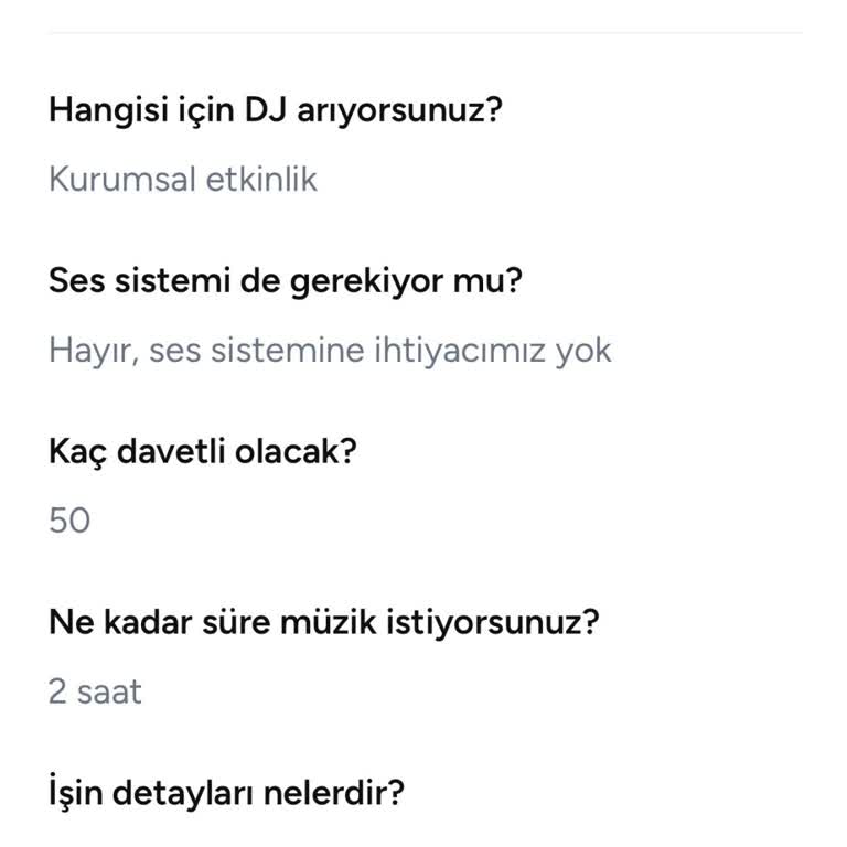 Tekliflere Yanıt Alamama Sorunu Yaşıyorum