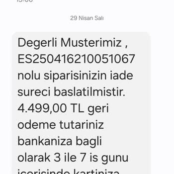 Garanti Belgesi Ve Fatura Sorunu Nedeniyle İade Edilemeyen Saat