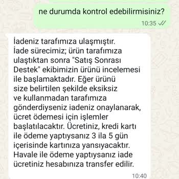 Garanti Belgesi Ve Fatura Sorunu Nedeniyle İade Edilemeyen Saat