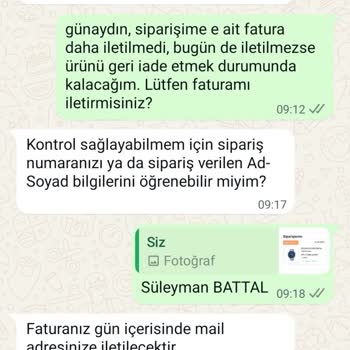 Garanti Belgesi Ve Fatura Sorunu Nedeniyle İade Edilemeyen Saat