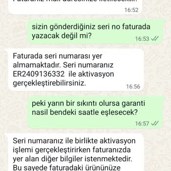 Garanti Belgesi Ve Fatura Sorunu Nedeniyle İade Edilemeyen Saat