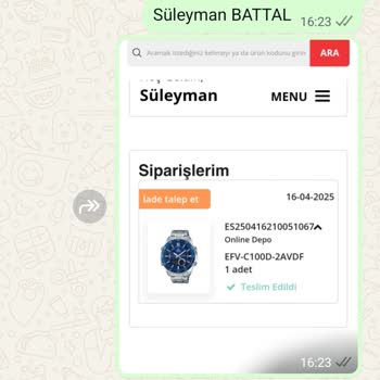 Garanti Belgesi Ve Fatura Sorunu Nedeniyle İade Edilemeyen Saat