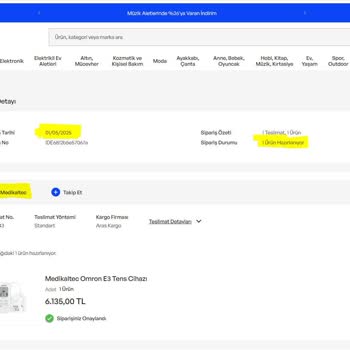 İdefix Siparişim 12 Gündür Kargoya Verilmedi, Müşteri Desteği Yetersiz Kaldı