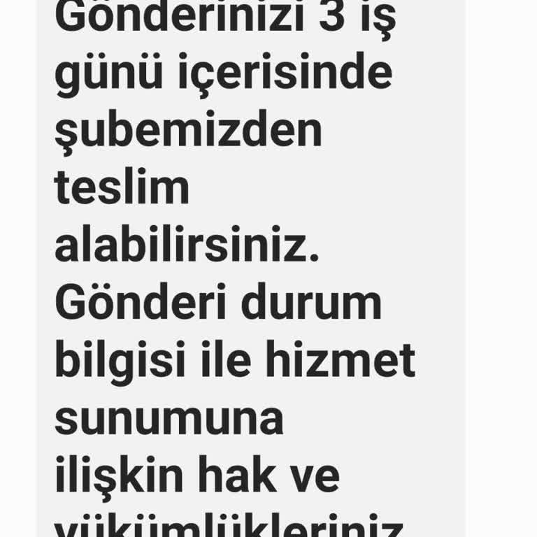 Kargo Teslimatı Yapılmadan Teslim Edilmedi Olarak Bildirildi