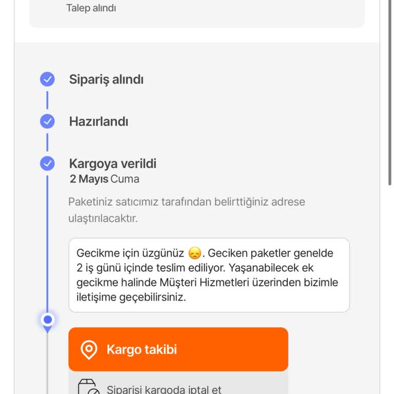 Sipariş Verdiğim Arıtma Cihazı Teslim Edilmedi, İletişim Kurulamıyor Ve İptal Edemiyorum