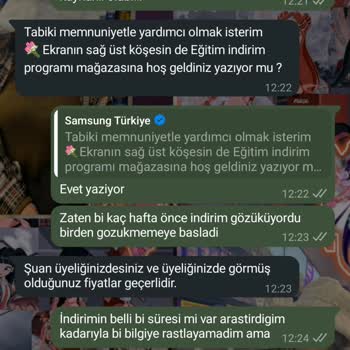 Samsung Öğrenci İndirimi Hakkında Bilgi Ve Destek Eksikliği
