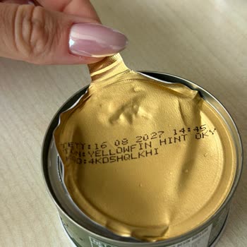 Taze Tarihli Ton Balığında Beklenmedik Garip Oluşumlar Ve Ulaşım Sorunu