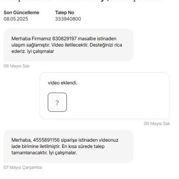 İade Edilen Ürünün Hasarlı Teslimi Ve Destek Hattı Sorunları