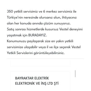 Vestel'den Satın Alınan Kumanda 9 Ayda Bozuldu, Garanti Ve Servis Hizmeti Sağlanmadı