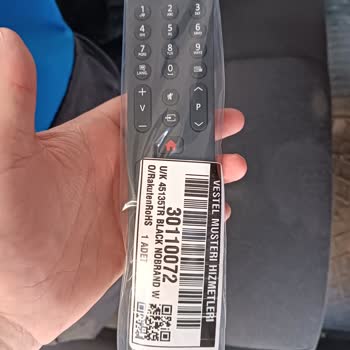 Vestel'den Satın Alınan Kumanda 9 Ayda Bozuldu, Garanti Ve Servis Hizmeti Sağlanmadı