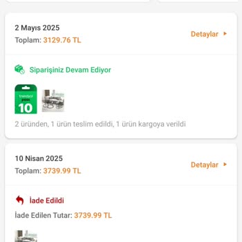 Siparişlerim Eksik Ve Hasarlı Geldi, Müşteri Hizmetleri Cevap Vermiyor