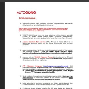 Pert Araç Ödemesi Sürekli Oyalama İle Geciktiriliyor!