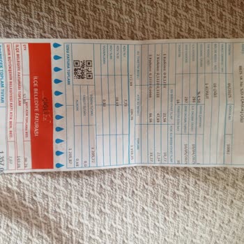 Hatalı Su Faturası Ve Yüksek Tutar Şikayeti