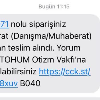 Teslimat Bilgisi Eksikliği Ve İletişim Sorunu