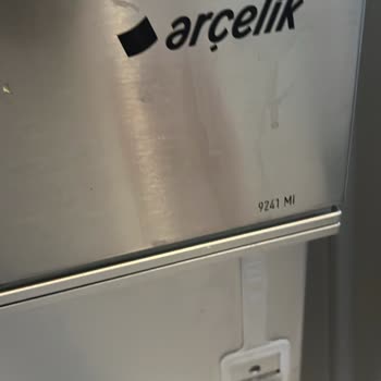 Arçelik Bulaşık Makinesi Arızası Ve Yetersiz Servis Deneyimi