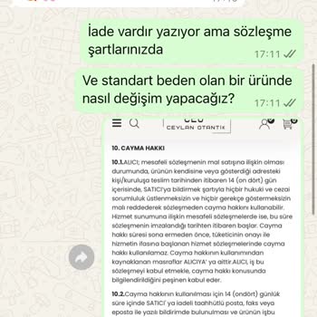 İade Talebim Reddedildi, Tüketici Haklarına Başvuracağım