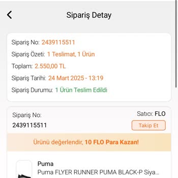 Aynı Model Ayakkabıda Tekrarlayan Yırtık Sorunu Ve Değişim Talebi