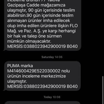 Aynı Model Ayakkabıda Tekrarlayan Yırtık Sorunu Ve Değişim Talebi