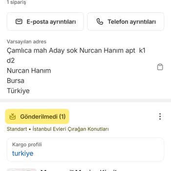 Sipariş Verdiğim Mıknatıslı Kirpikler Elime Ulaşmadı Firma İletişime Geçmiyor