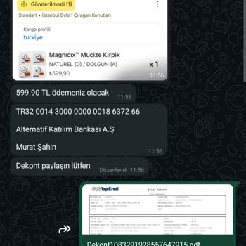 Sipariş Verdiğim Mıknatıslı Kirpikler Elime Ulaşmadı Firma İletişime Geçmiyor