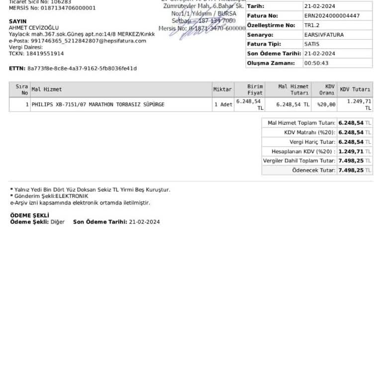 Philips Süpürge Çelik Sapında Uzayıp Kısalma Sorunu