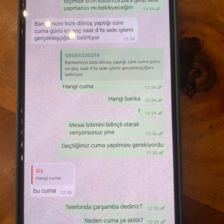 İade Süreci Ve Müşteri İletişiminde Güven Sorunu