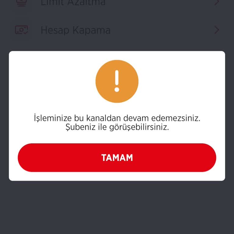 Ziraat Bankası Kredili Mevduat Hesabımı Kapattıramıyorum, Şubede Çözüm Bulamıyorum