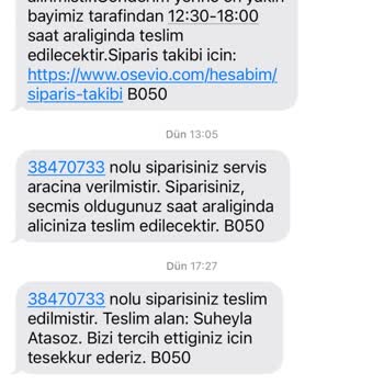 Anneler Günü Çiçek Siparişi Teslim Edilmedi Firma Ulaşılmıyor